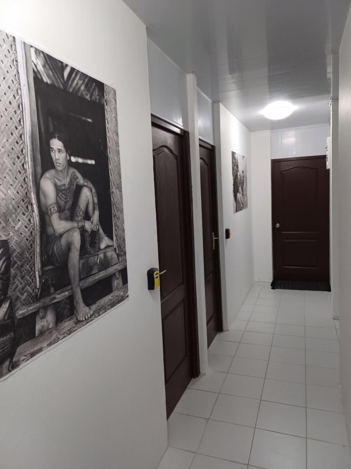 "Hibiscus" City Center Room Papeete  Luaran gambar